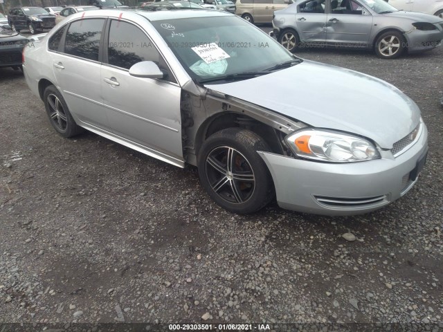 CHEVROLET IMPALA 2013 2g1wg5e3xd1127203