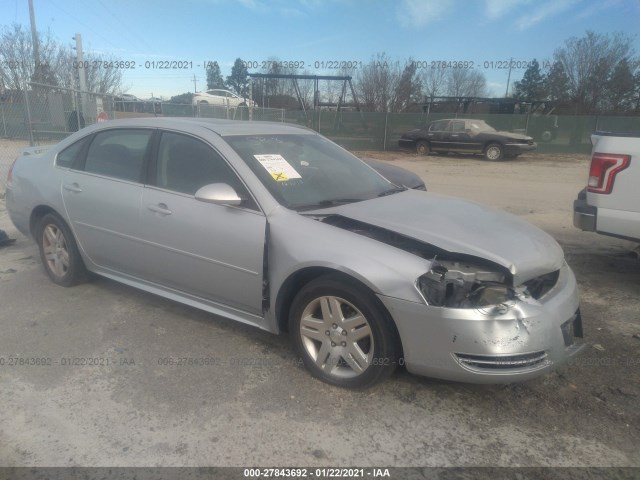 CHEVROLET IMPALA 2013 2g1wg5e3xd1132062