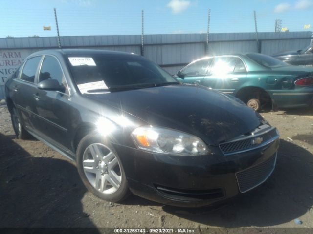 CHEVROLET IMPALA 2013 2g1wg5e3xd1137746