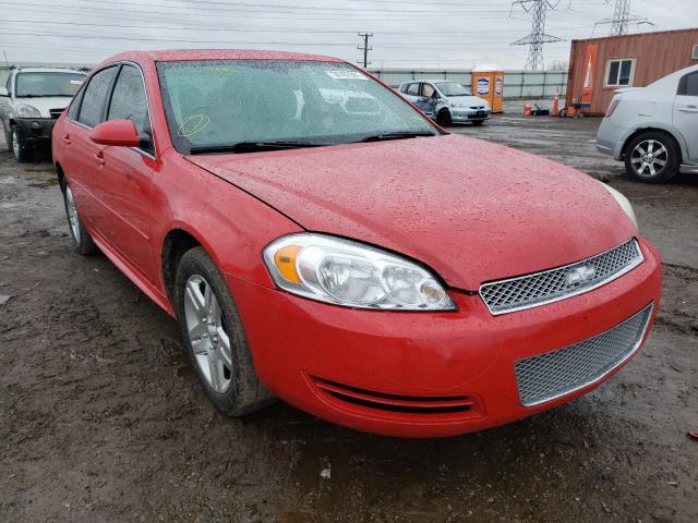 CHEVROLET IMPALA LT 2013 2g1wg5e3xd1138430