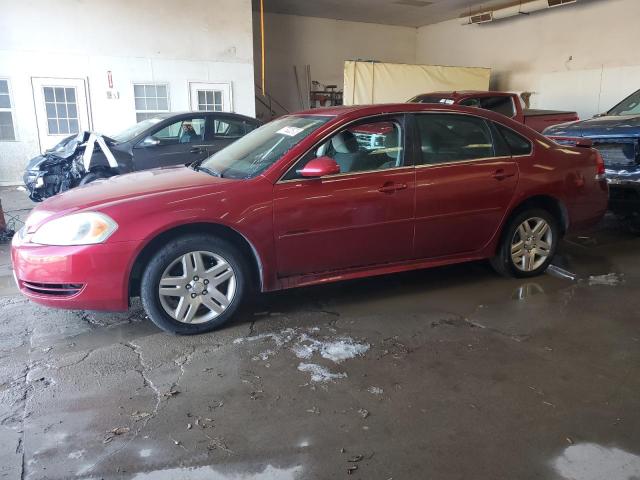 CHEVROLET IMPALA 2013 2g1wg5e3xd1140596