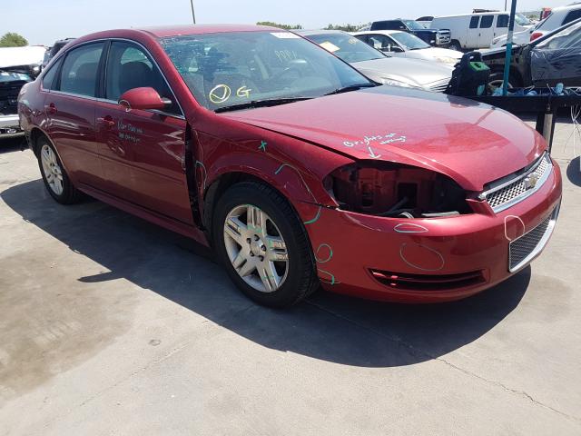 CHEVROLET IMPALA LT 2013 2g1wg5e3xd1142994