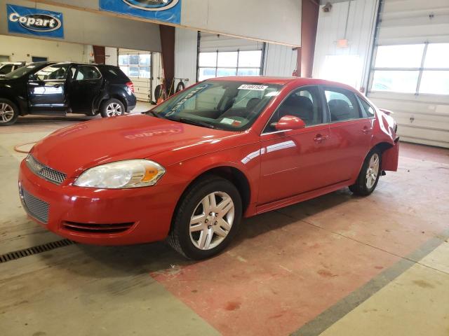 CHEVROLET IMPALA LT 2013 2g1wg5e3xd1147564