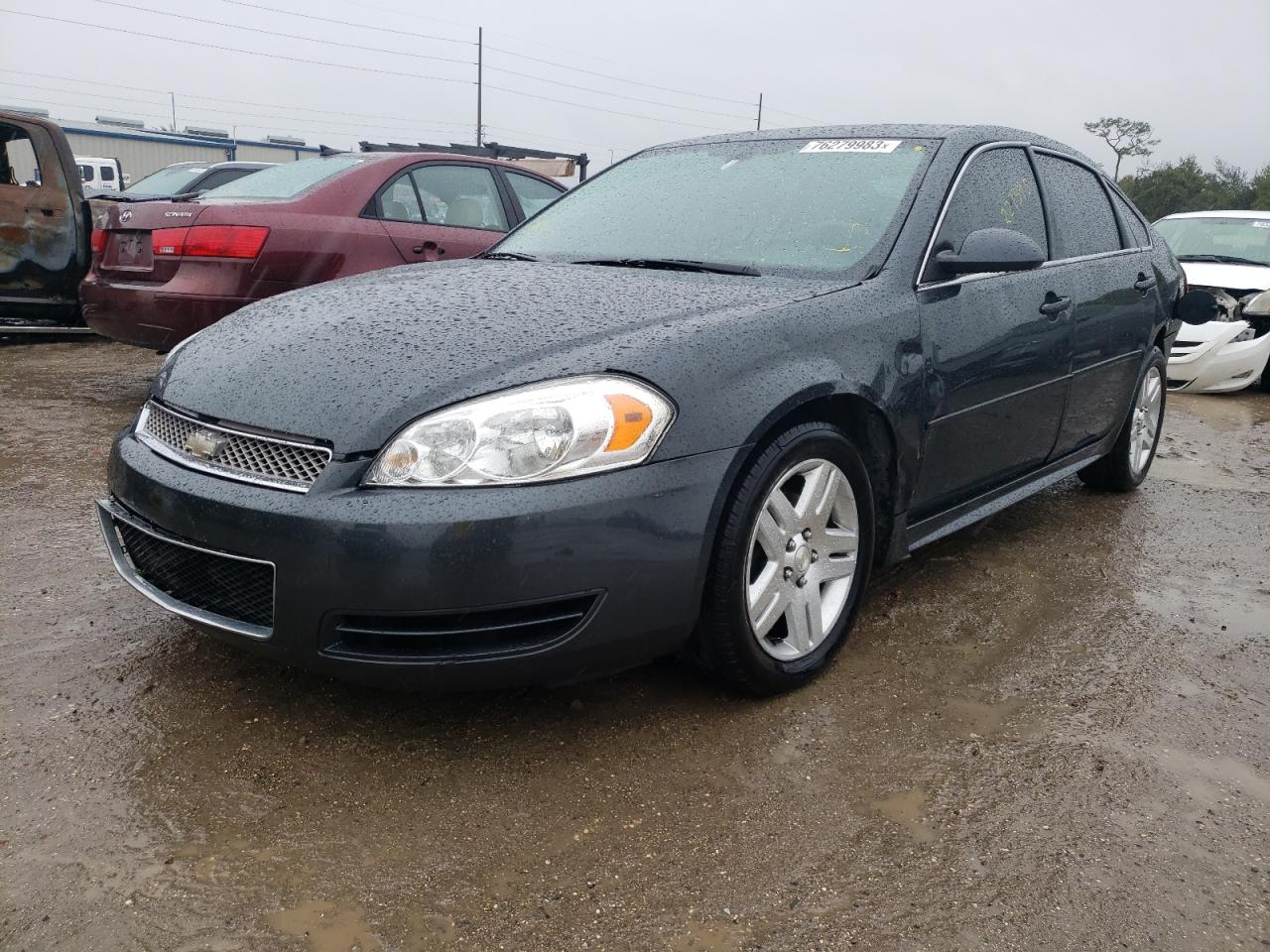 CHEVROLET IMPALA 2013 2g1wg5e3xd1155003