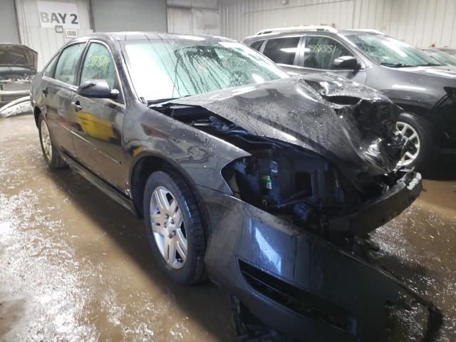 CHEVROLET IMPALA LT 2013 2g1wg5e3xd1156393