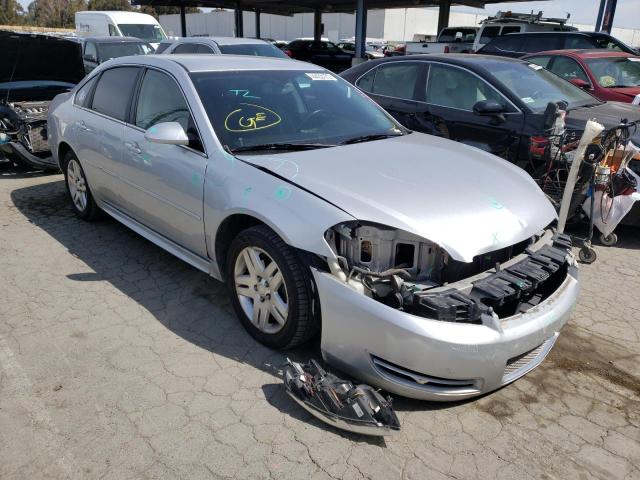 CHEVROLET IMPALA LT 2013 2g1wg5e3xd1159116