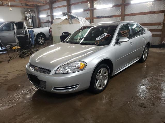 CHEVROLET IMPALA LT 2013 2g1wg5e3xd1160010