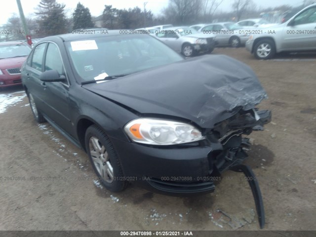 CHEVROLET IMPALA 2013 2g1wg5e3xd1166762