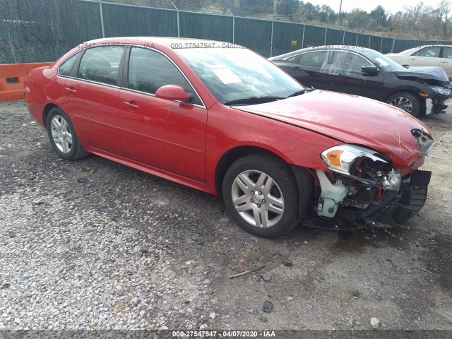 CHEVROLET IMPALA 2013 2g1wg5e3xd1170519