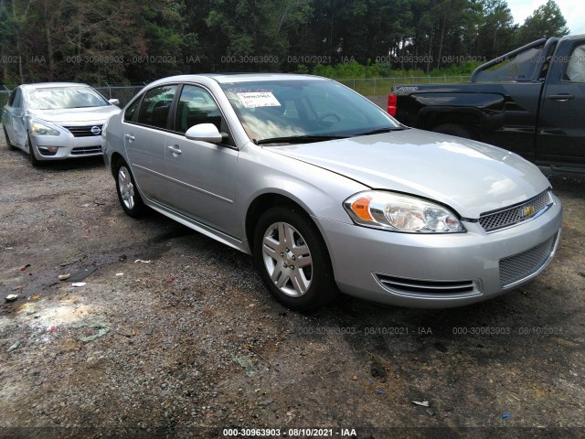 CHEVROLET IMPALA 2013 2g1wg5e3xd1179057