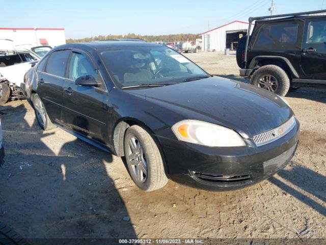 CHEVROLET IMPALA 2013 2g1wg5e3xd1182377