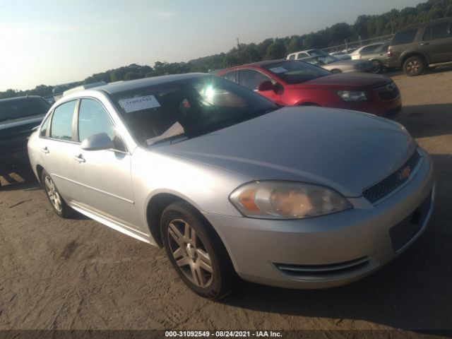 CHEVROLET IMPALA 2013 2g1wg5e3xd1183478