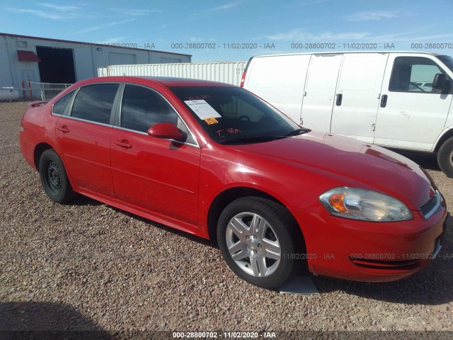 CHEVROLET IMPALA 2013 2g1wg5e3xd1183576