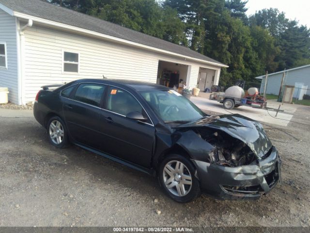 CHEVROLET IMPALA 2013 2g1wg5e3xd1184503