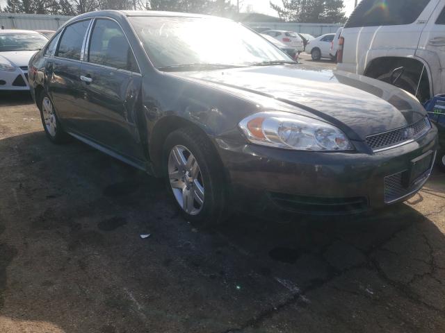 CHEVROLET IMPALA LT 2013 2g1wg5e3xd1187126