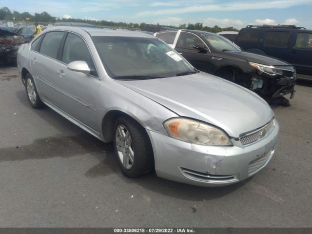 CHEVROLET IMPALA 2013 2g1wg5e3xd1187434