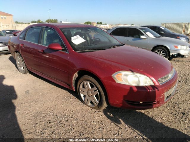 CHEVROLET IMPALA 2013 2g1wg5e3xd1188860