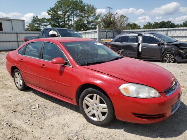 CHEVROLET IMPALA LT 2013 2g1wg5e3xd1190947