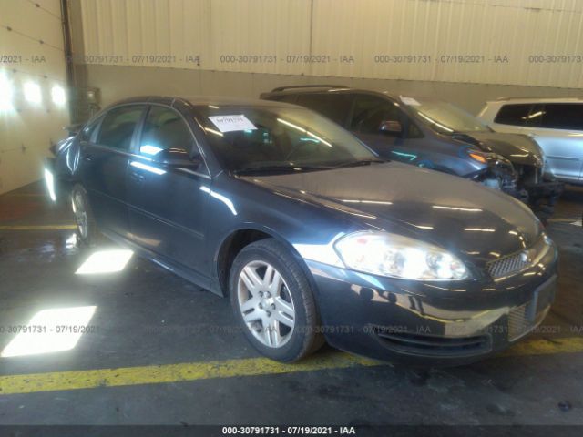 CHEVROLET IMPALA 2013 2g1wg5e3xd1191306