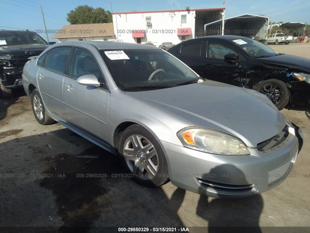 CHEVROLET IMPALA 2013 2g1wg5e3xd1192178