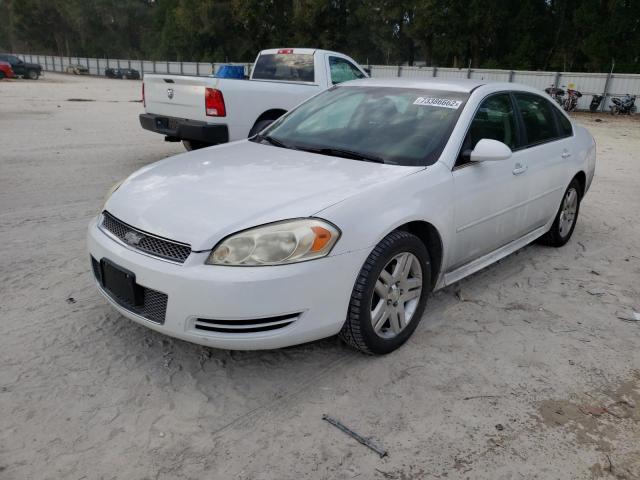 CHEVROLET IMPALA LT 2013 2g1wg5e3xd1192522