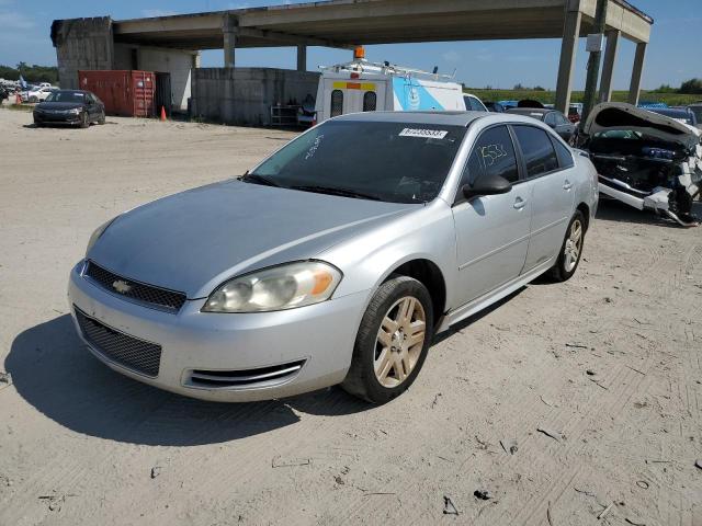 CHEVROLET IMPALA LT 2013 2g1wg5e3xd1193217