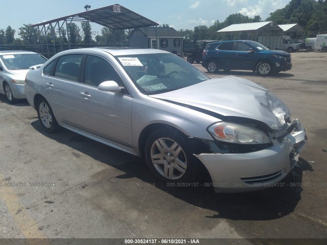 CHEVROLET IMPALA 2013 2g1wg5e3xd1193511