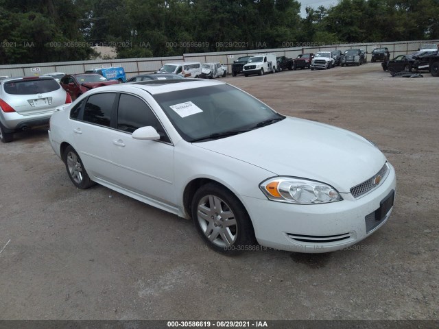 CHEVROLET IMPALA 2013 2g1wg5e3xd1202658