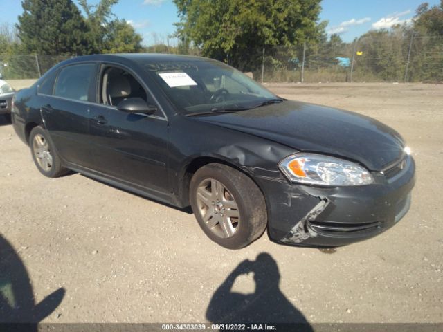 CHEVROLET IMPALA 2013 2g1wg5e3xd1206354