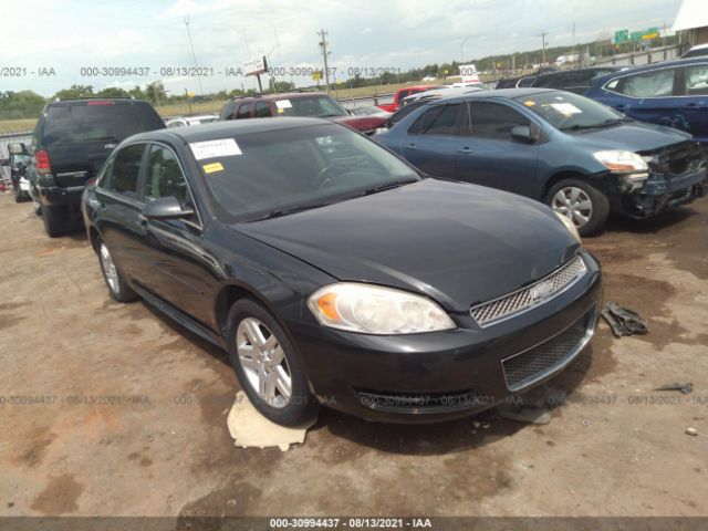 CHEVROLET IMPALA 2013 2g1wg5e3xd1212204