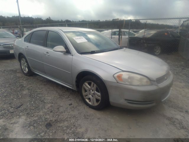 CHEVROLET IMPALA 2013 2g1wg5e3xd1213479