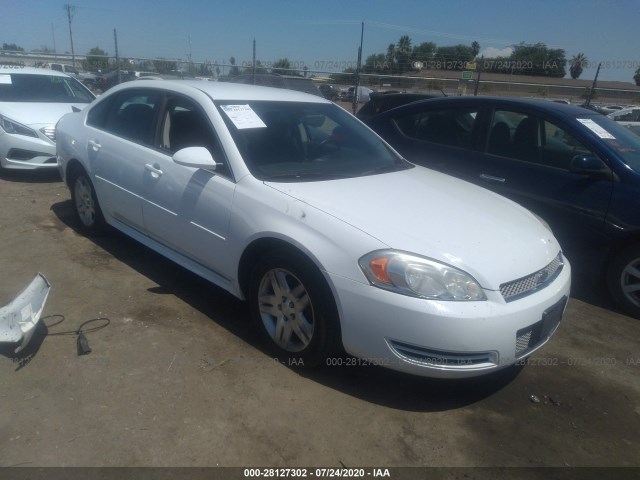 CHEVROLET IMPALA 2013 2g1wg5e3xd1214812