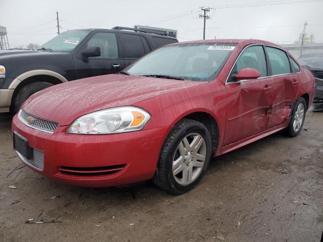 CHEVROLET IMPALA 2013 2g1wg5e3xd1217208