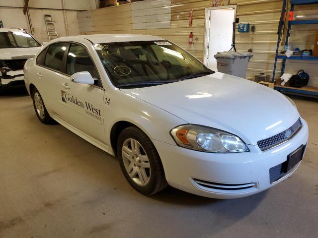 CHEVROLET IMPALA LT 2013 2g1wg5e3xd1217371