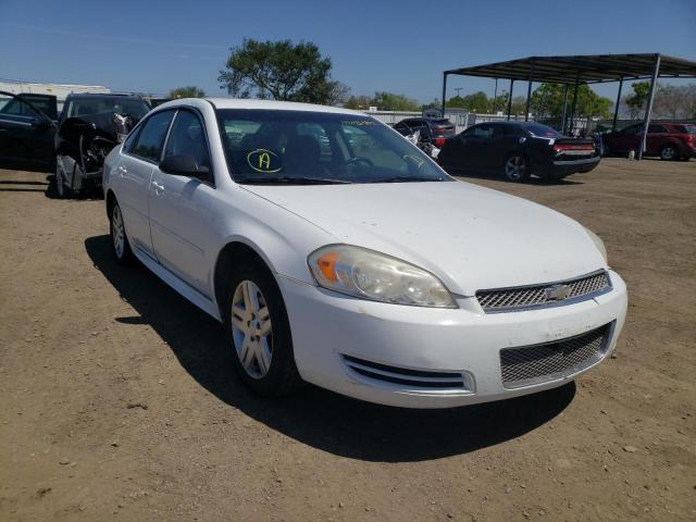 CHEVROLET IMPALA LT 2013 2g1wg5e3xd1217712