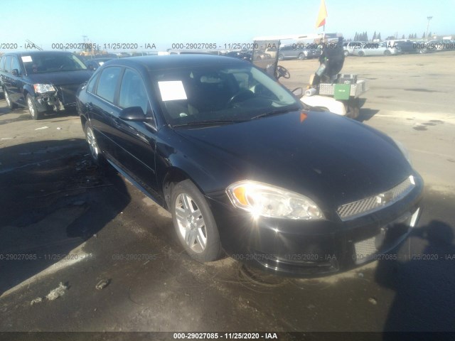 CHEVROLET IMPALA 2013 2g1wg5e3xd1218357