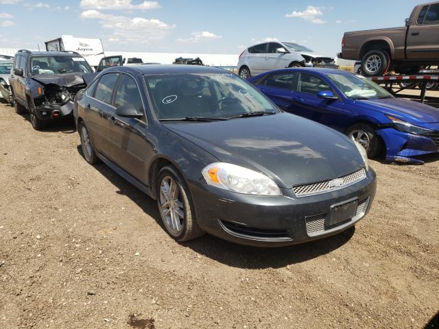 CHEVROLET IMPALA 2013 2g1wg5e3xd1219847