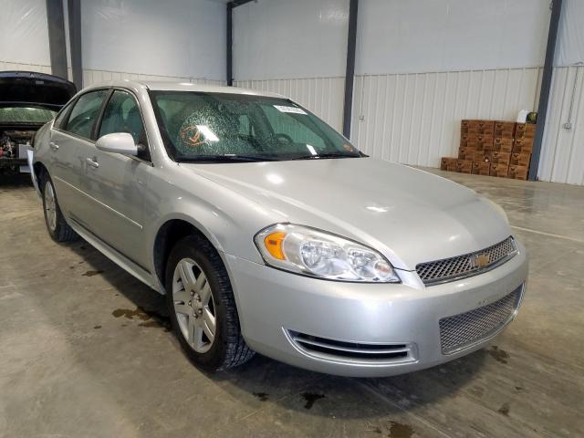 CHEVROLET IMPALA LT 2013 2g1wg5e3xd1219895