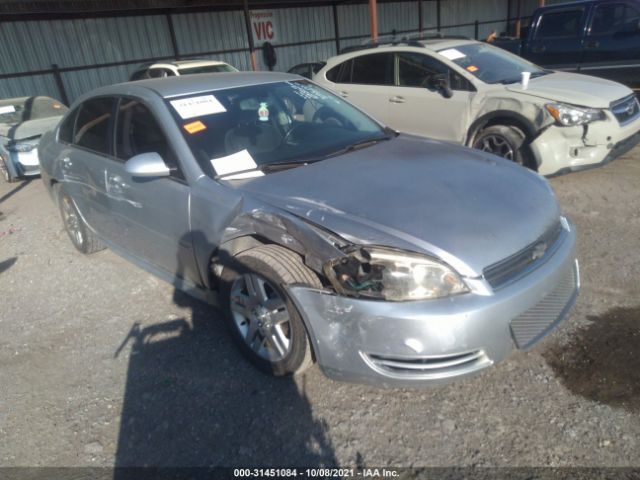 CHEVROLET IMPALA 2013 2g1wg5e3xd1220254