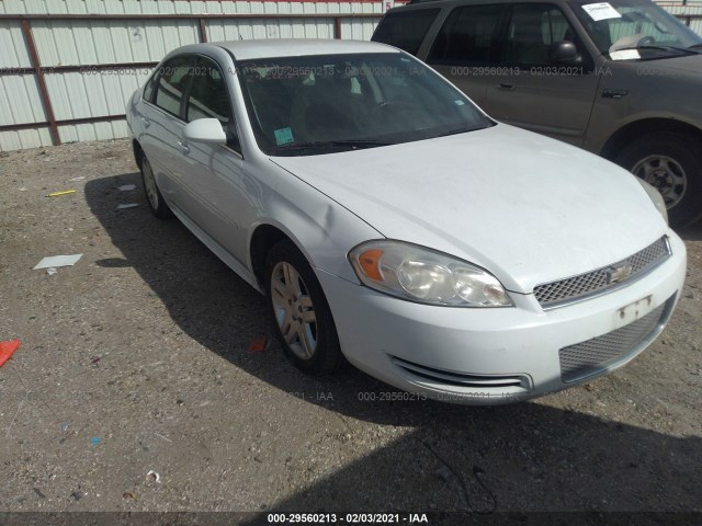 CHEVROLET IMPALA 2013 2g1wg5e3xd1222795