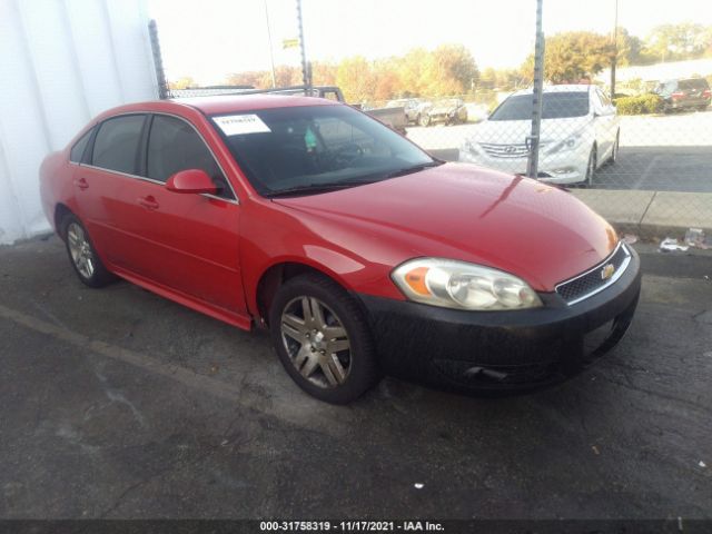 CHEVROLET IMPALA 2013 2g1wg5e3xd1224515