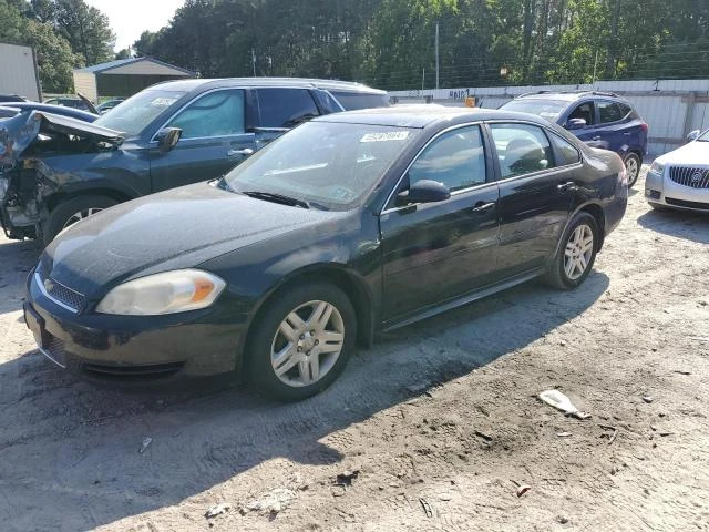 CHEVROLET IMPALA LT 2013 2g1wg5e3xd1224756