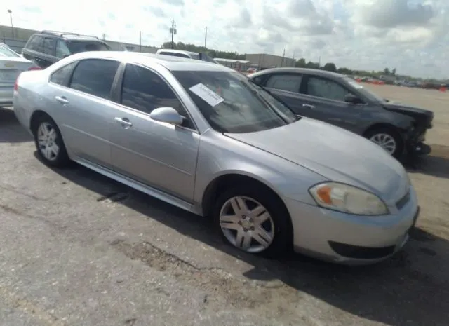 CHEVROLET IMPALA 2013 2g1wg5e3xd1224787