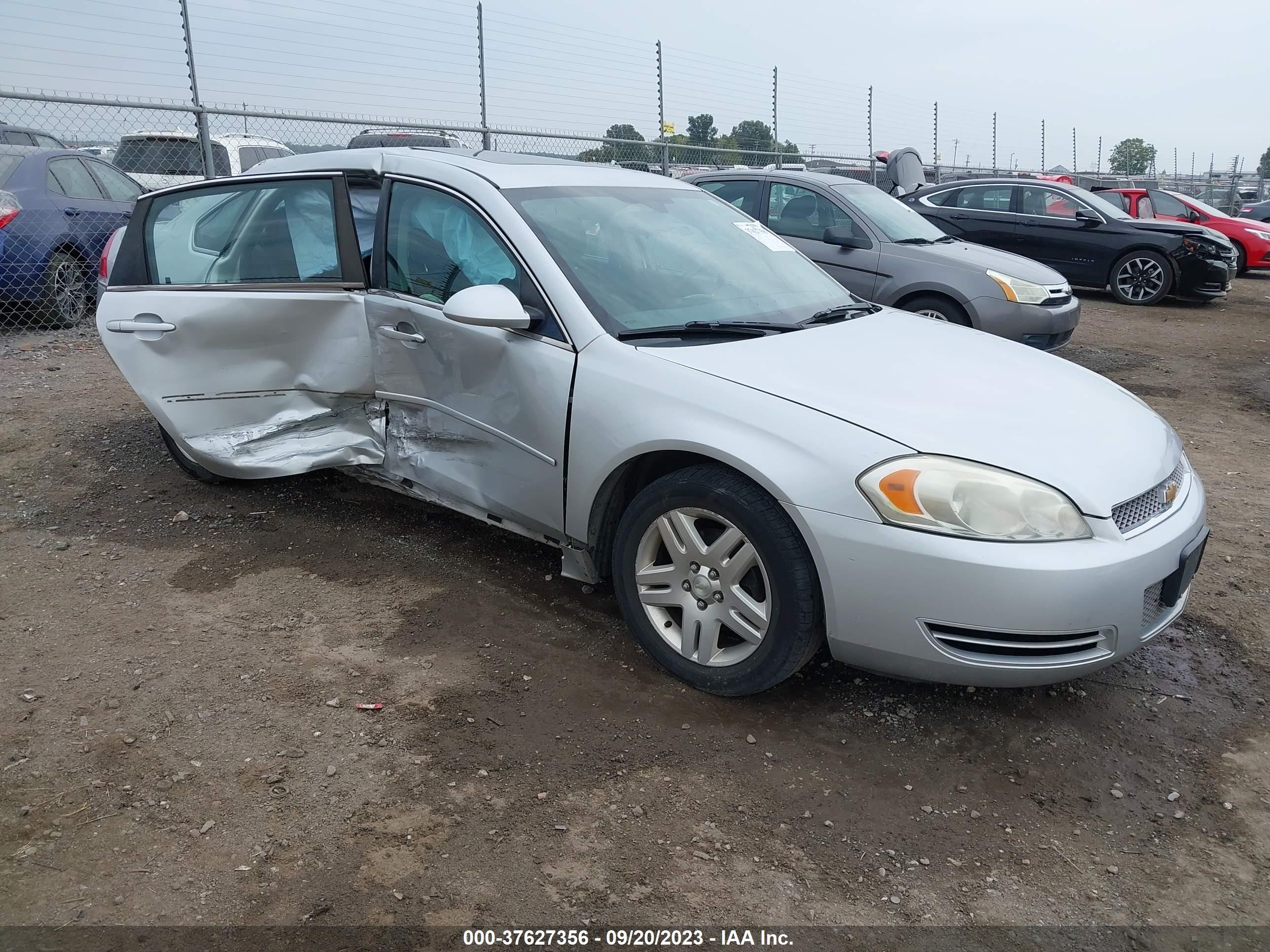 CHEVROLET IMPALA 2013 2g1wg5e3xd1225342