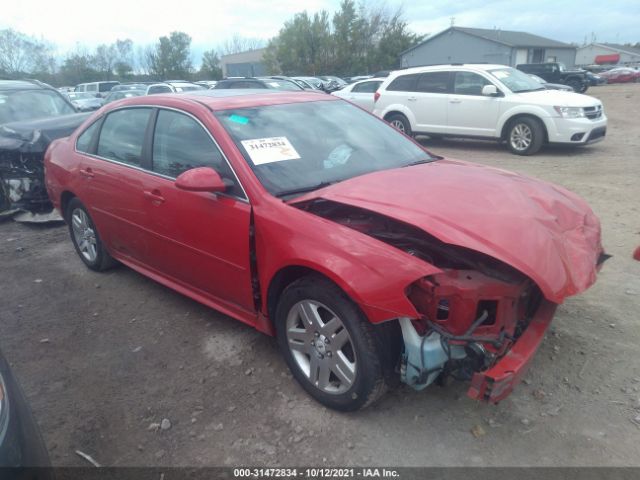 CHEVROLET IMPALA 2013 2g1wg5e3xd1227284