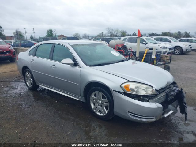 CHEVROLET IMPALA 2013 2g1wg5e3xd1227527