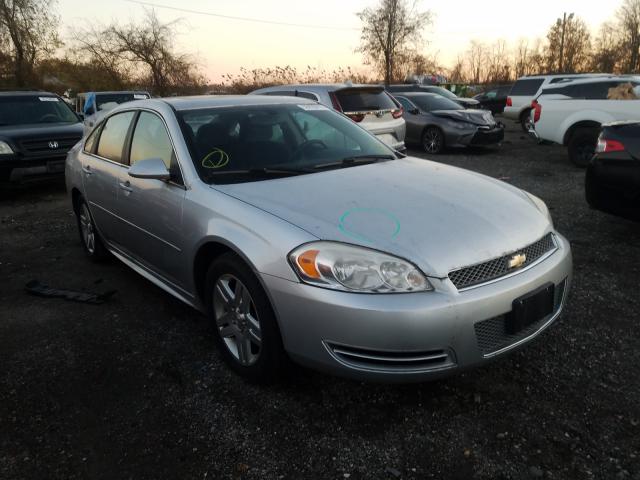 CHEVROLET IMPALA LT 2013 2g1wg5e3xd1228807