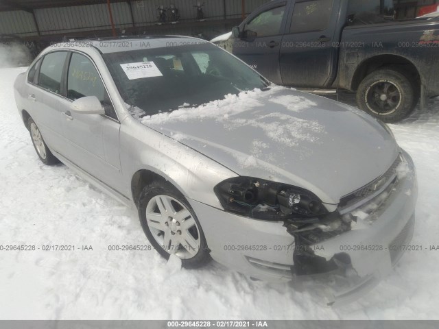 CHEVROLET IMPALA 2013 2g1wg5e3xd1230413