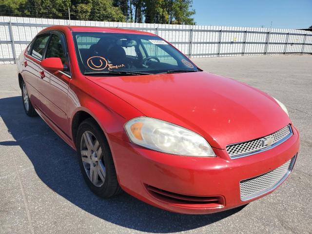 CHEVROLET IMPALA LT 2013 2g1wg5e3xd1231187