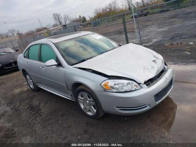 CHEVROLET IMPALA 2013 2g1wg5e3xd1232291